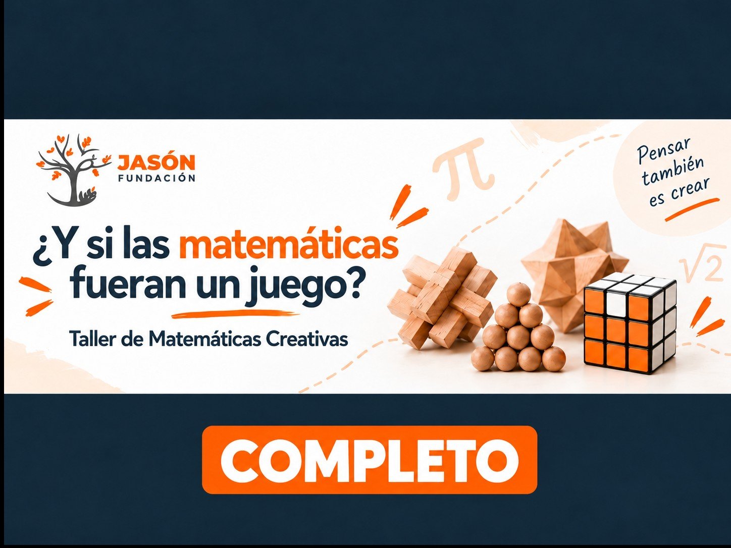 Taller de matemáticas creativas