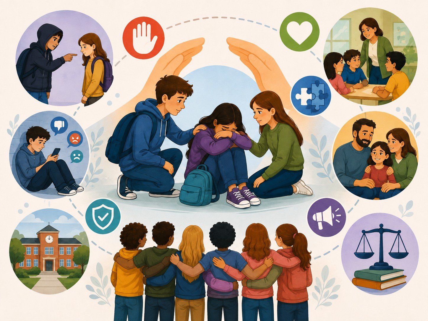 Acoso y violencia escolar