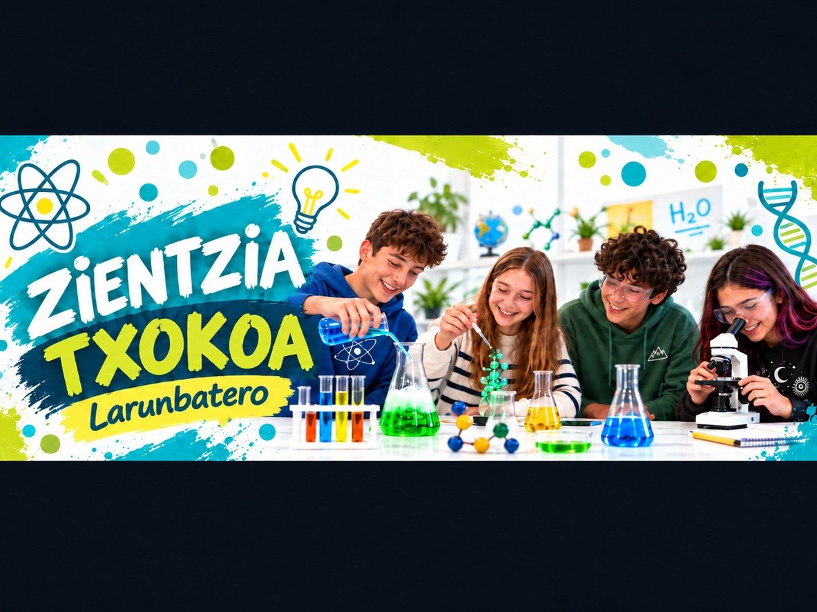 Zientzia txokoa / Rincón de la Ciencia