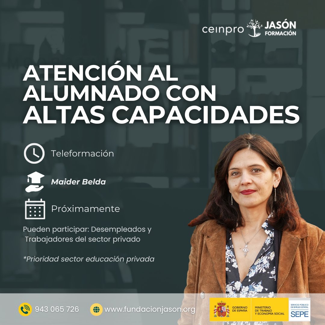 Atención al alumnado con Altas Capacidades