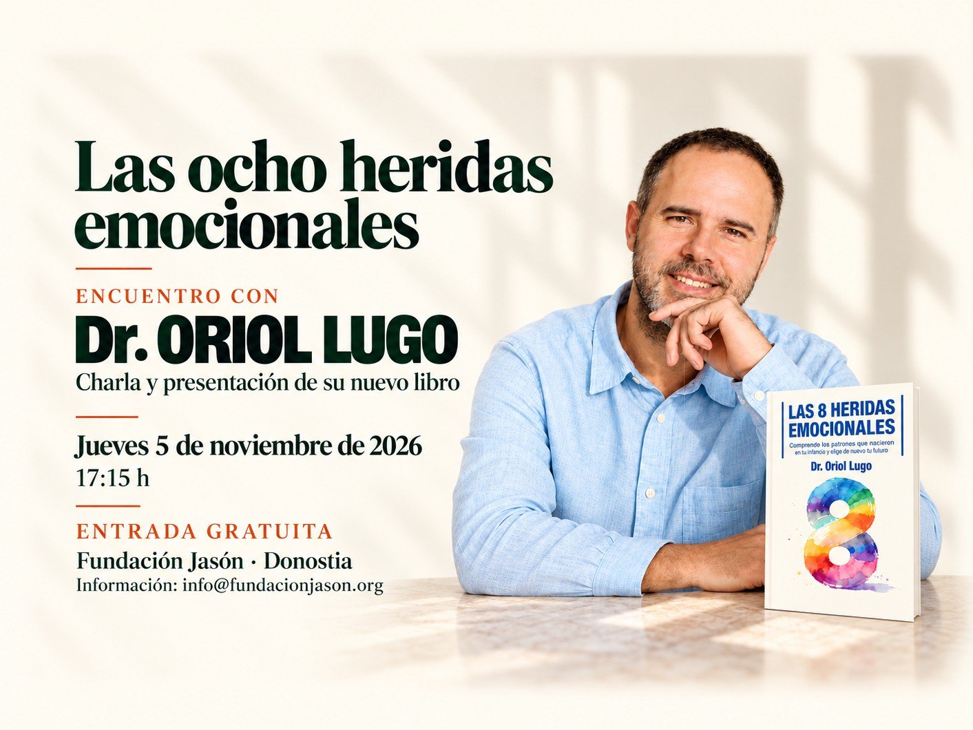 Charla con Dr. Oriol Lugo