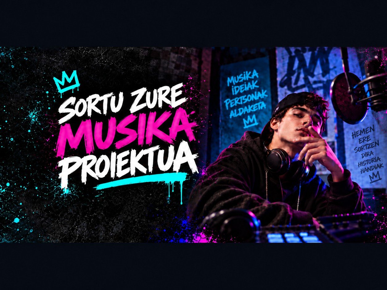 Sortu zure musika proiektua / Crea tu proyecto musical