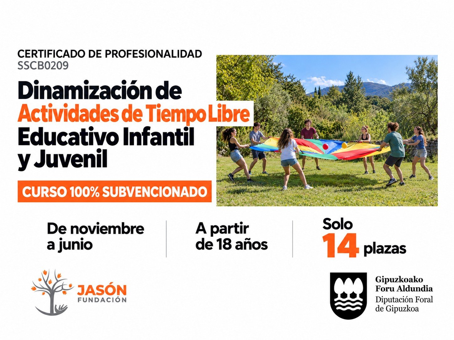 CP Dinamización de Actividades de Tiempo Libro y Educativo Infantil y Juvenil