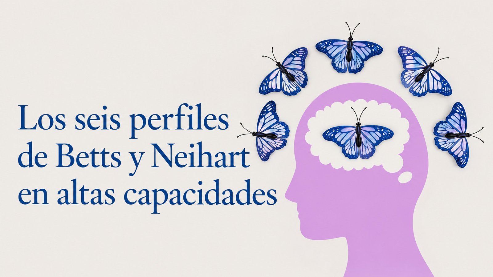Seis perfiles de respuesta en altas capacidades: comprender más allá de las notas