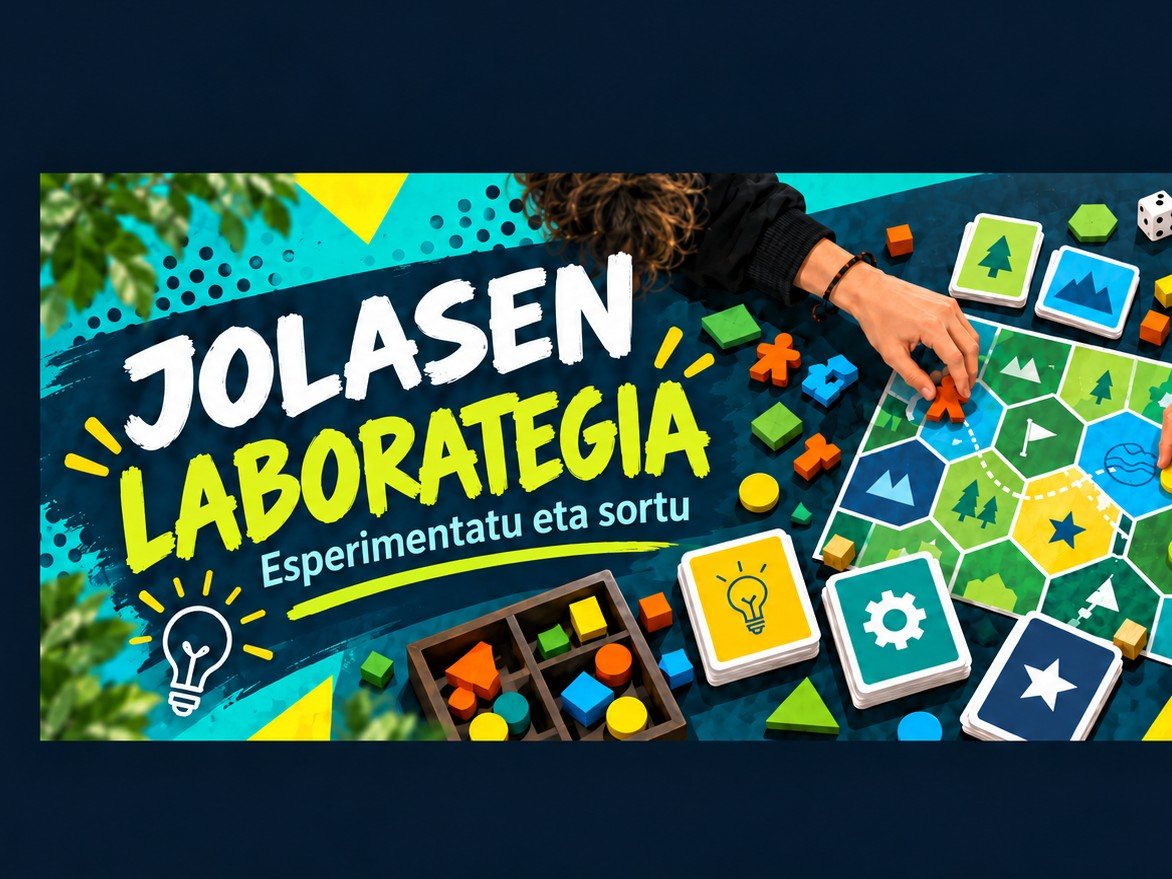 Jolasen laborategia / Laboratorio de juegos