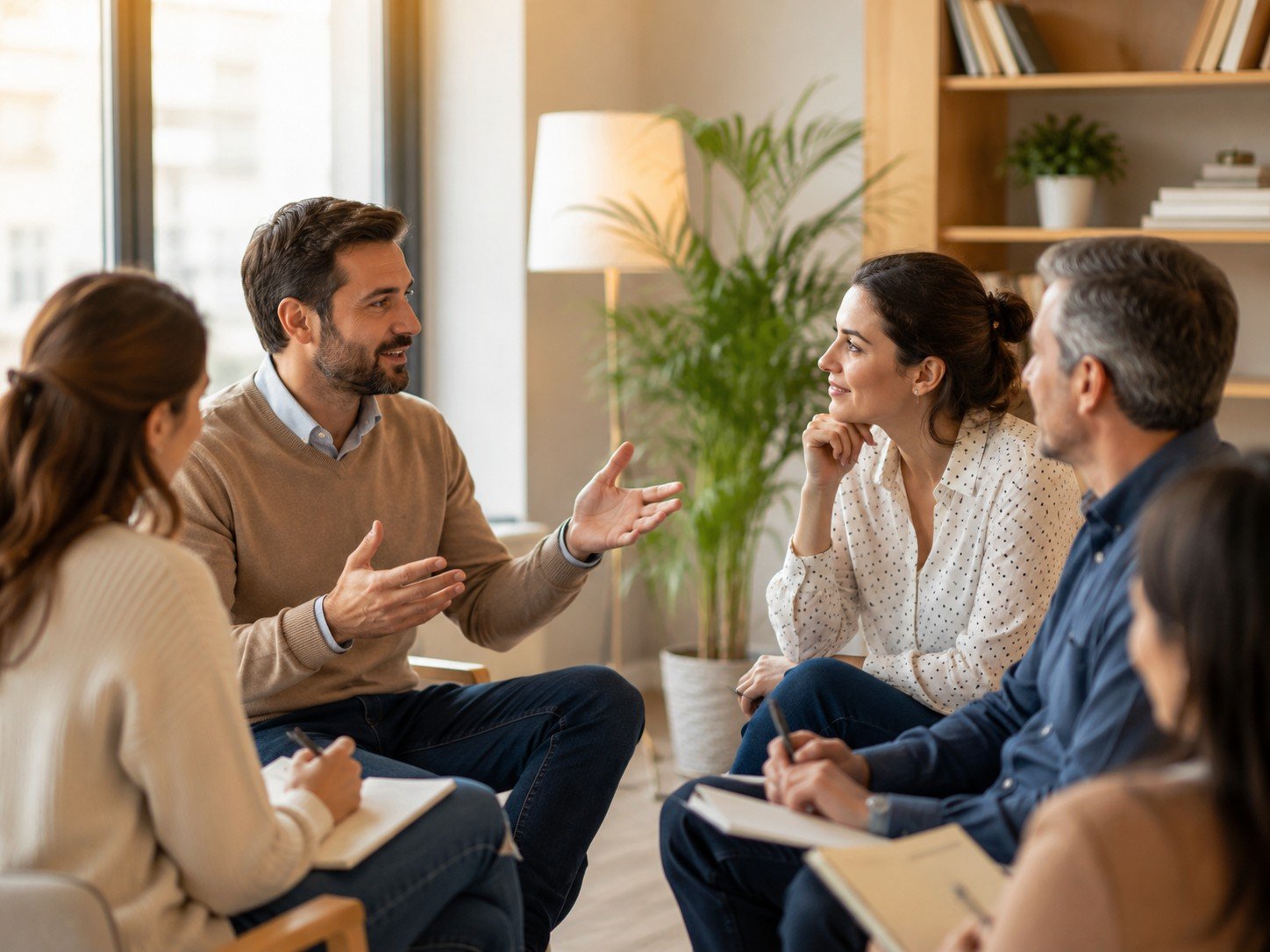 Comunicación, asertividad y escucha activa en la empresa