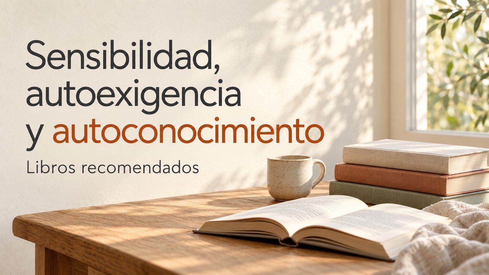 Selección de libros recomendados