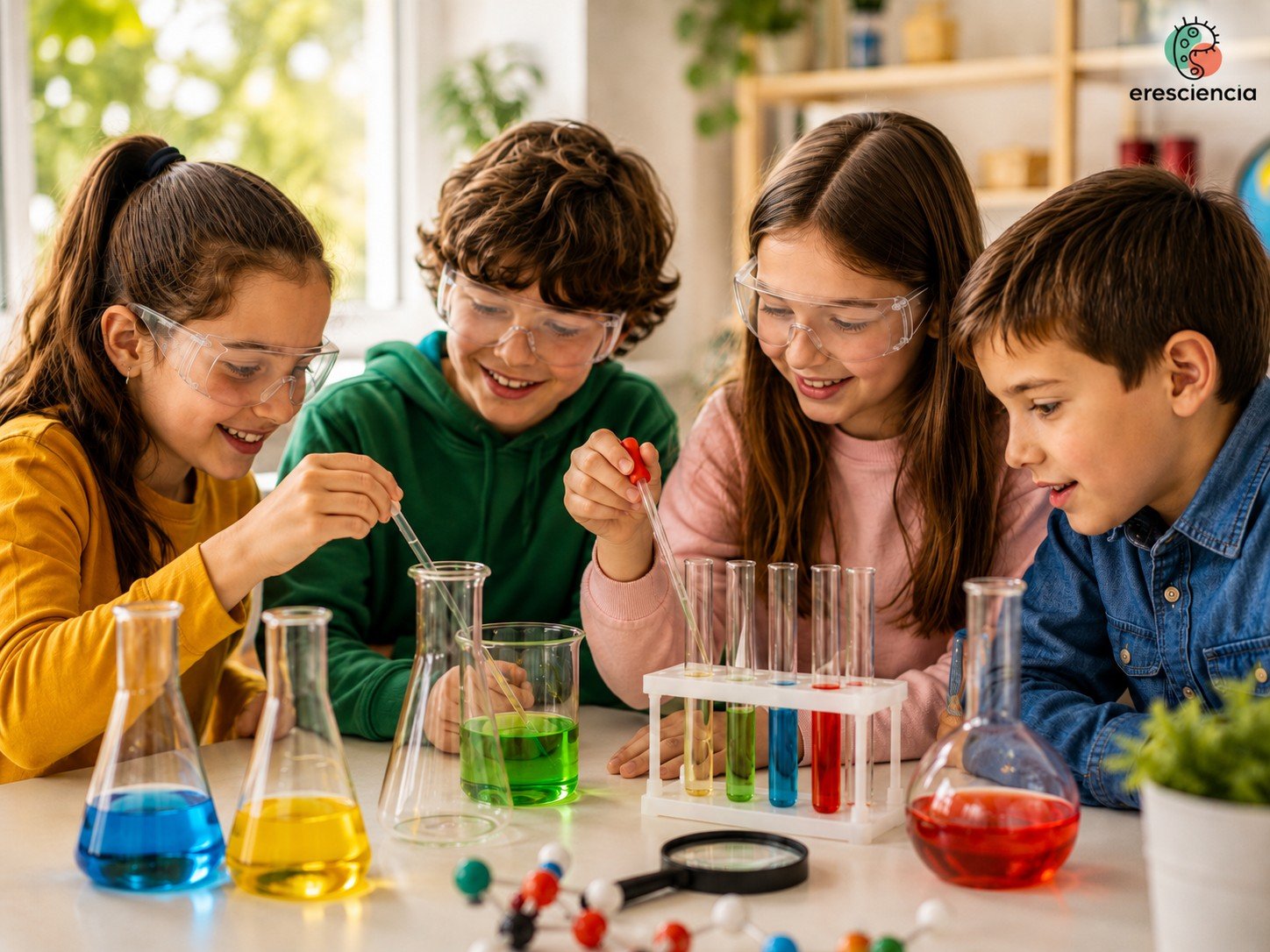 Taller Eres Ciencia