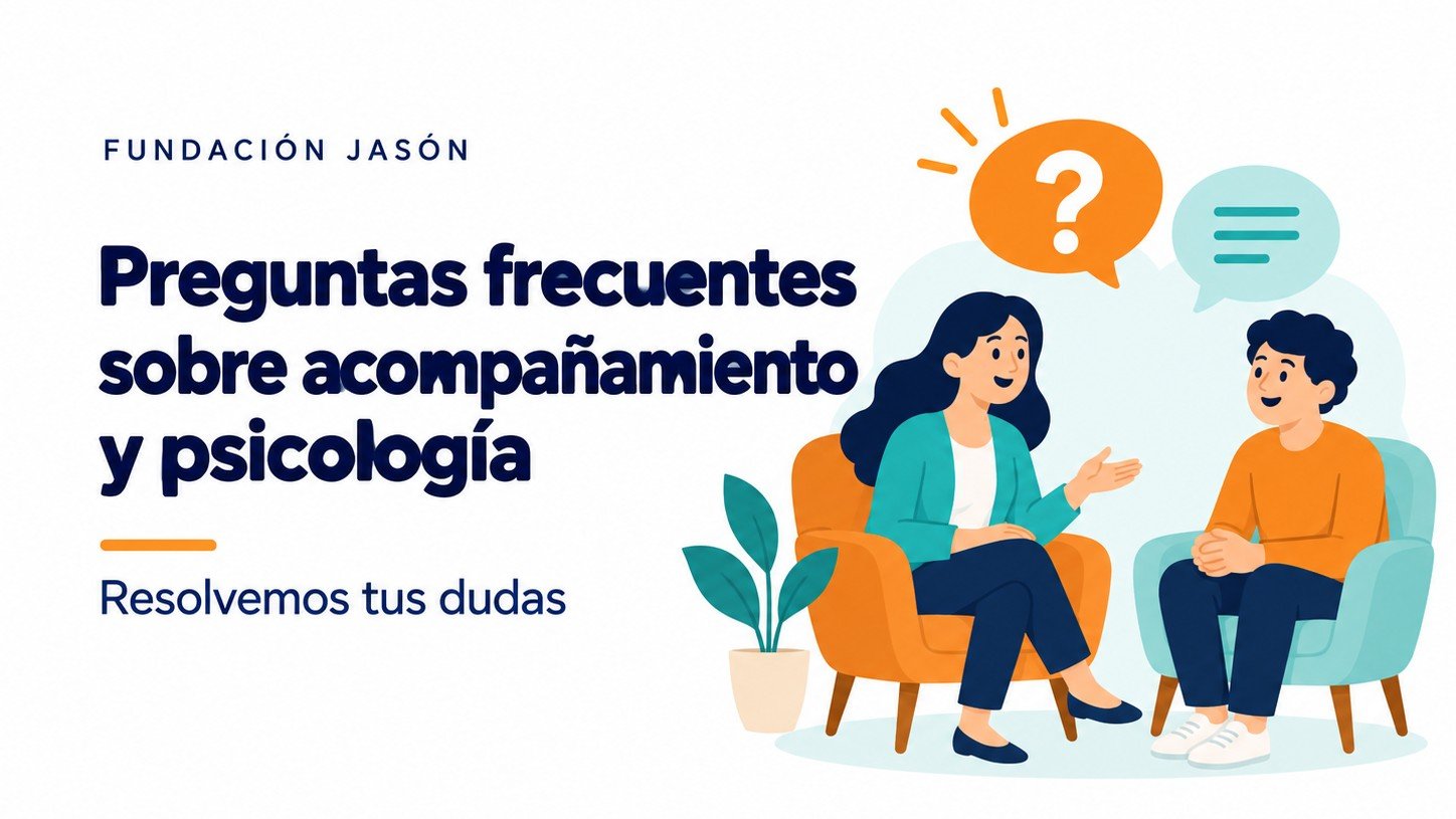 Preguntas frecuentes sobre acompañamiento y psicología