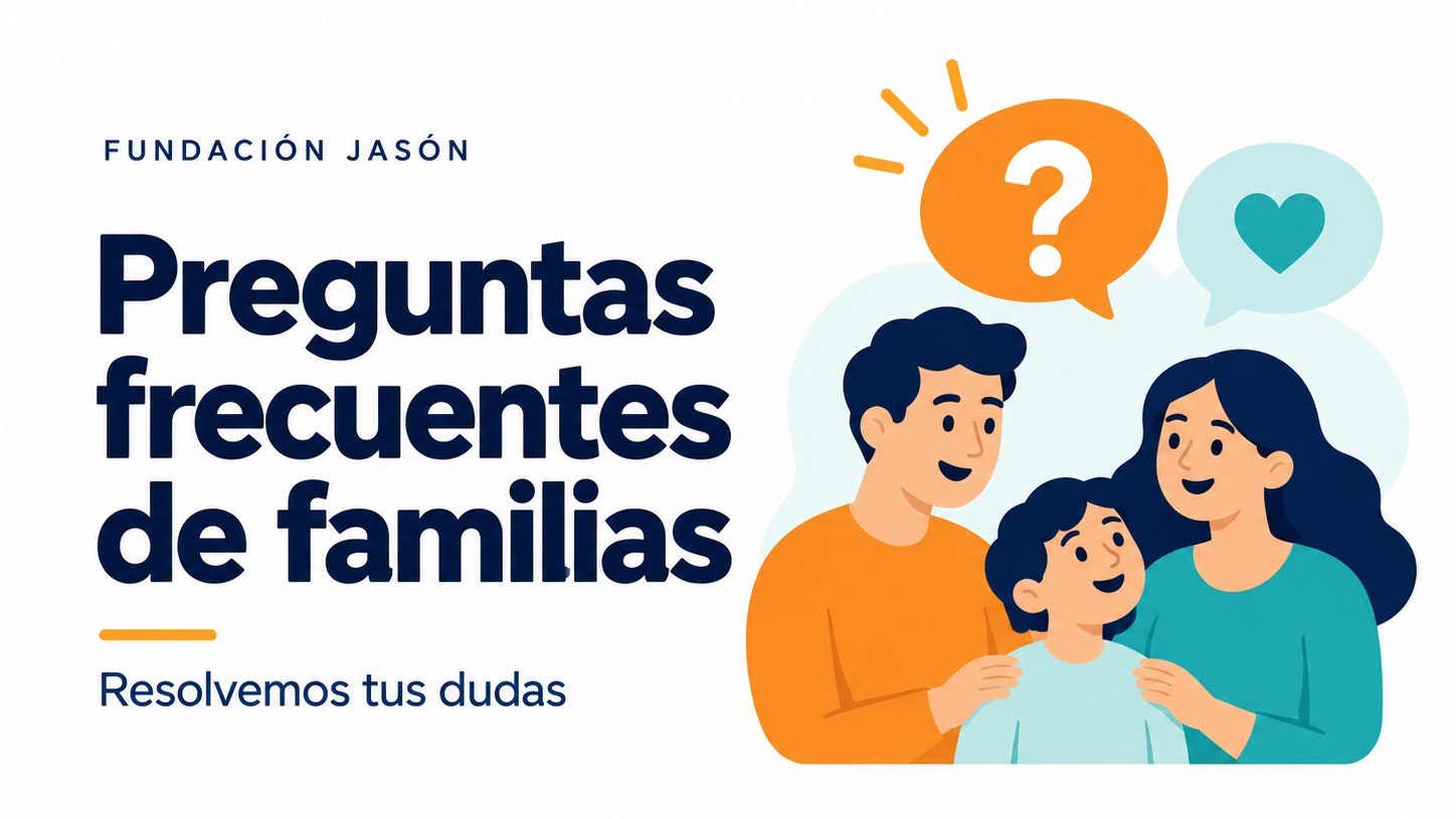 Preguntas frecuentes de familias
