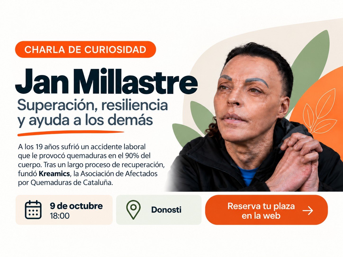 CHARLA DE CURIOSIDAD