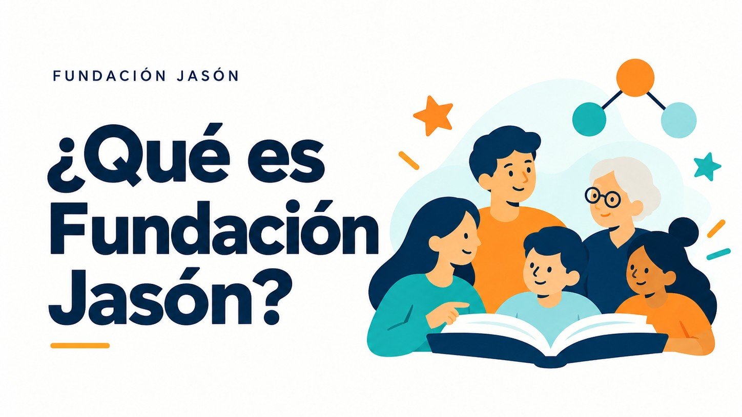 Preguntas sobre Fundación Jasón