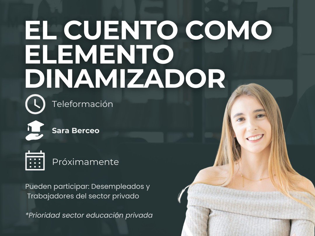 El cuento como elemento dinamizador