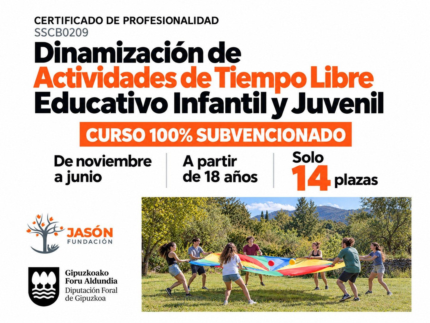 CP Dinamización de Actividades de Tiempo Libro y Educativo Infantil y Juvenil