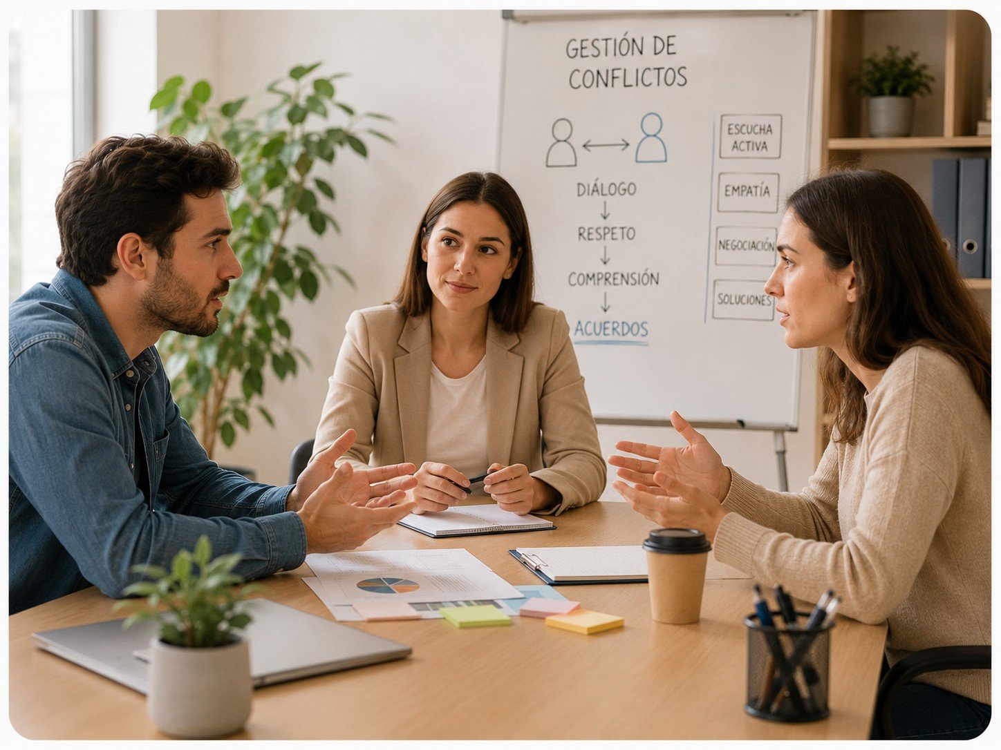 Mediación y resolución de conflictos