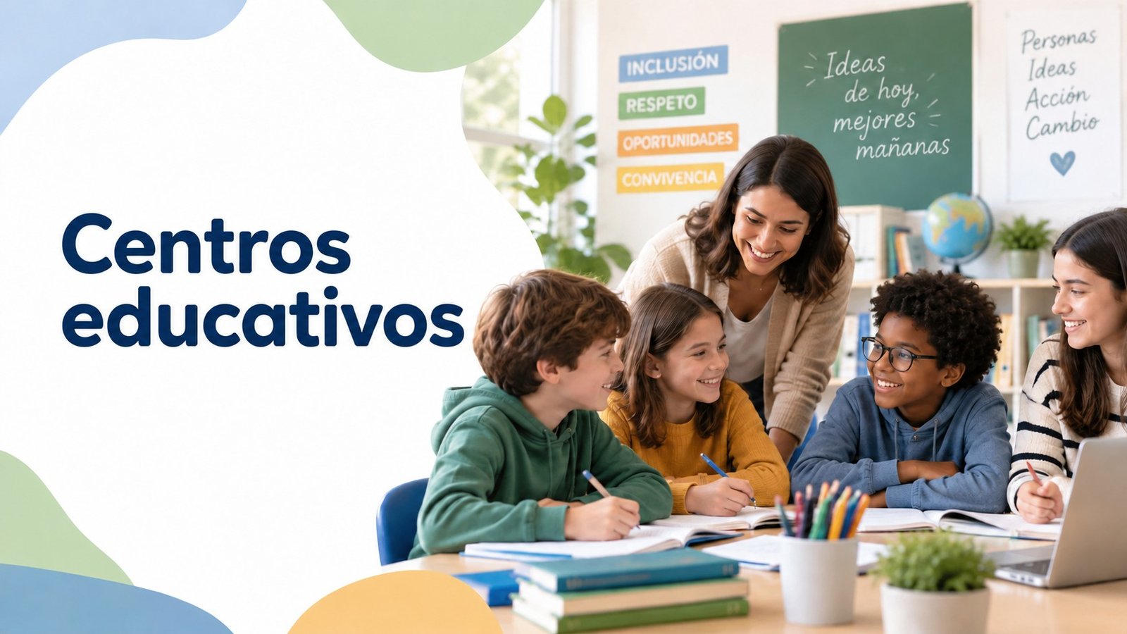 Preguntas frecuentes sobre centros educativos
