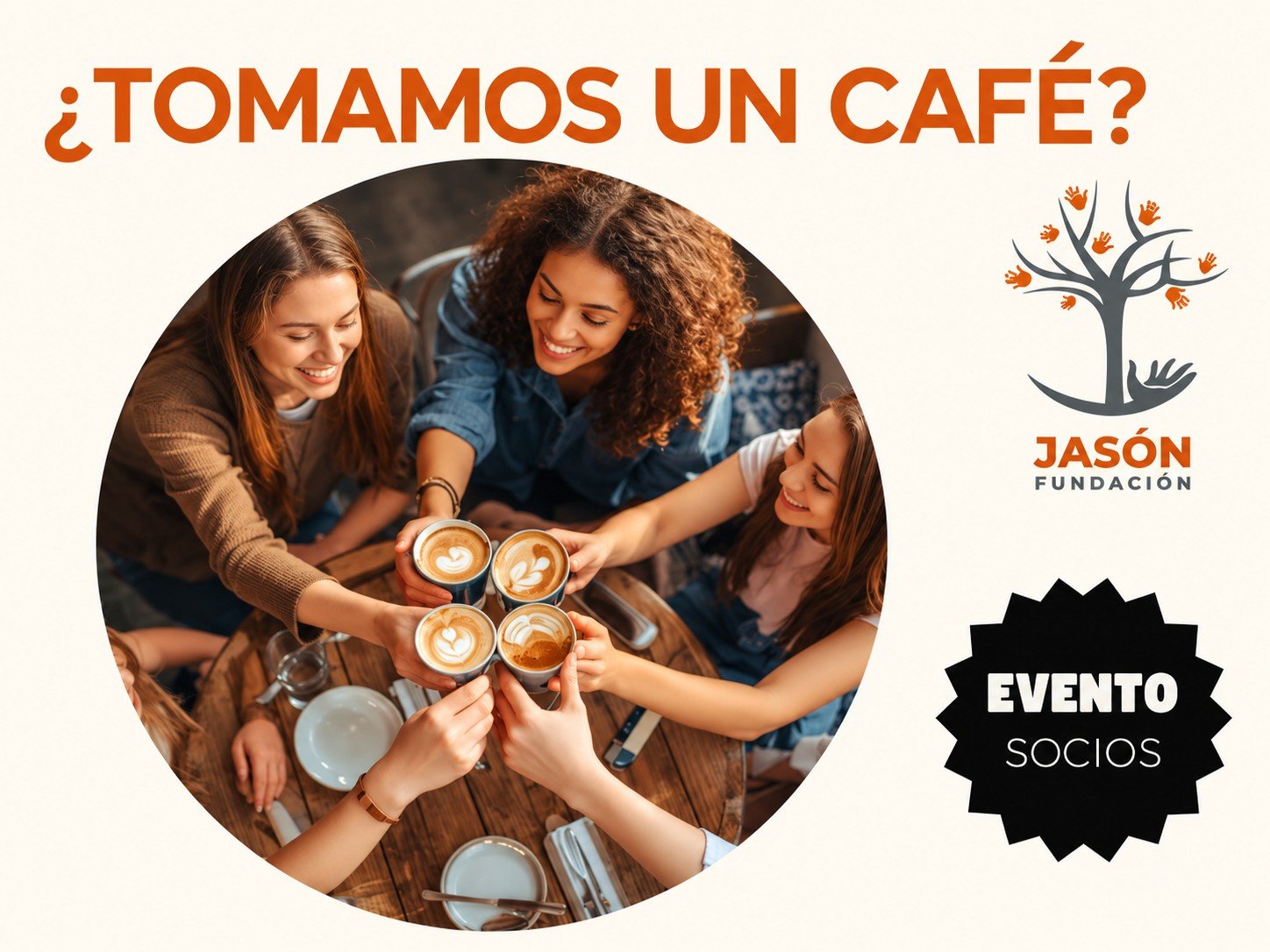 ¿TOMAMOS UN CAFÉ?