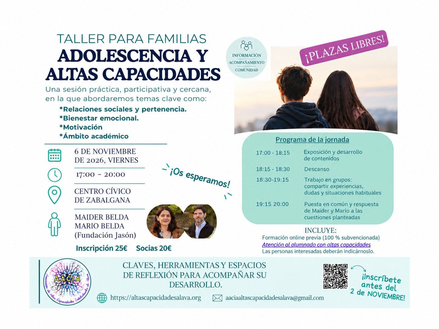 TALLER PARA FAMILIAS (Vitoria)