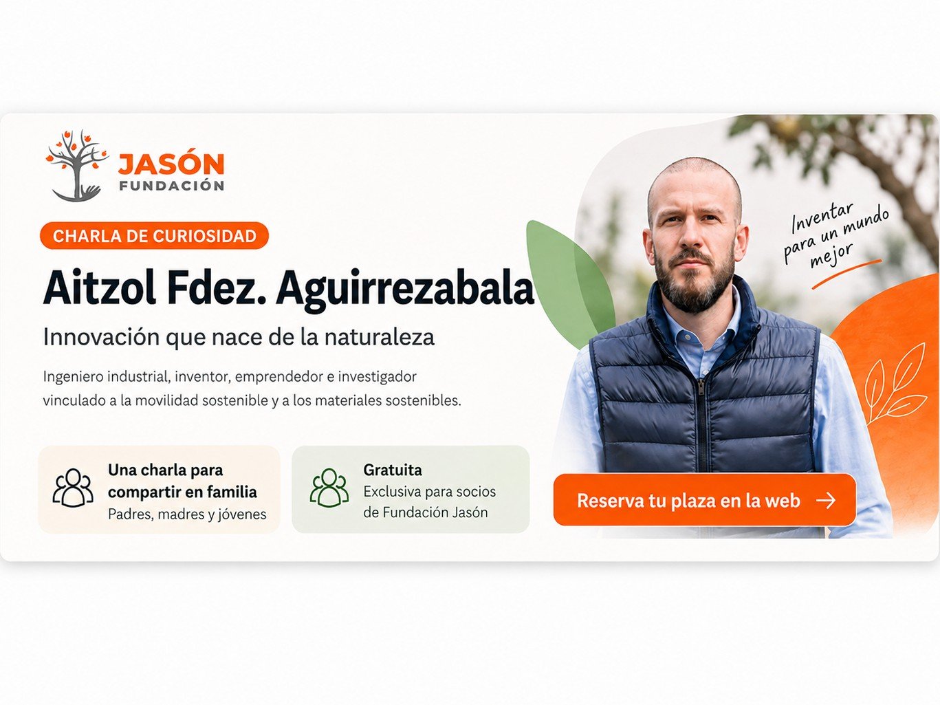 CHARLA DE CURIOSIDAD