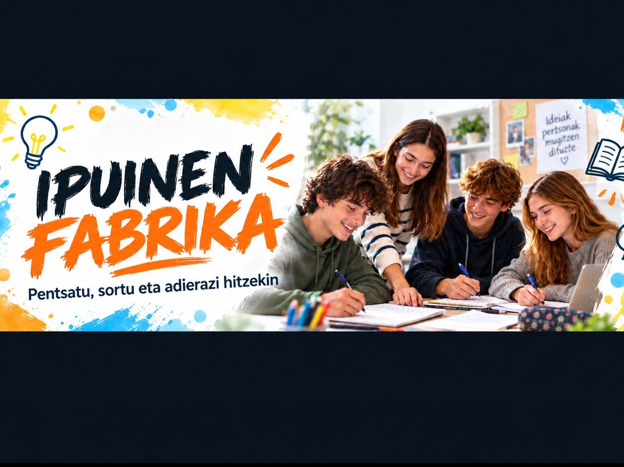 Ipuinen Fabrika / Fábrica de historias