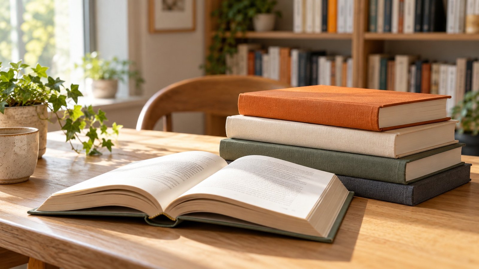 Selección de libros recomendados