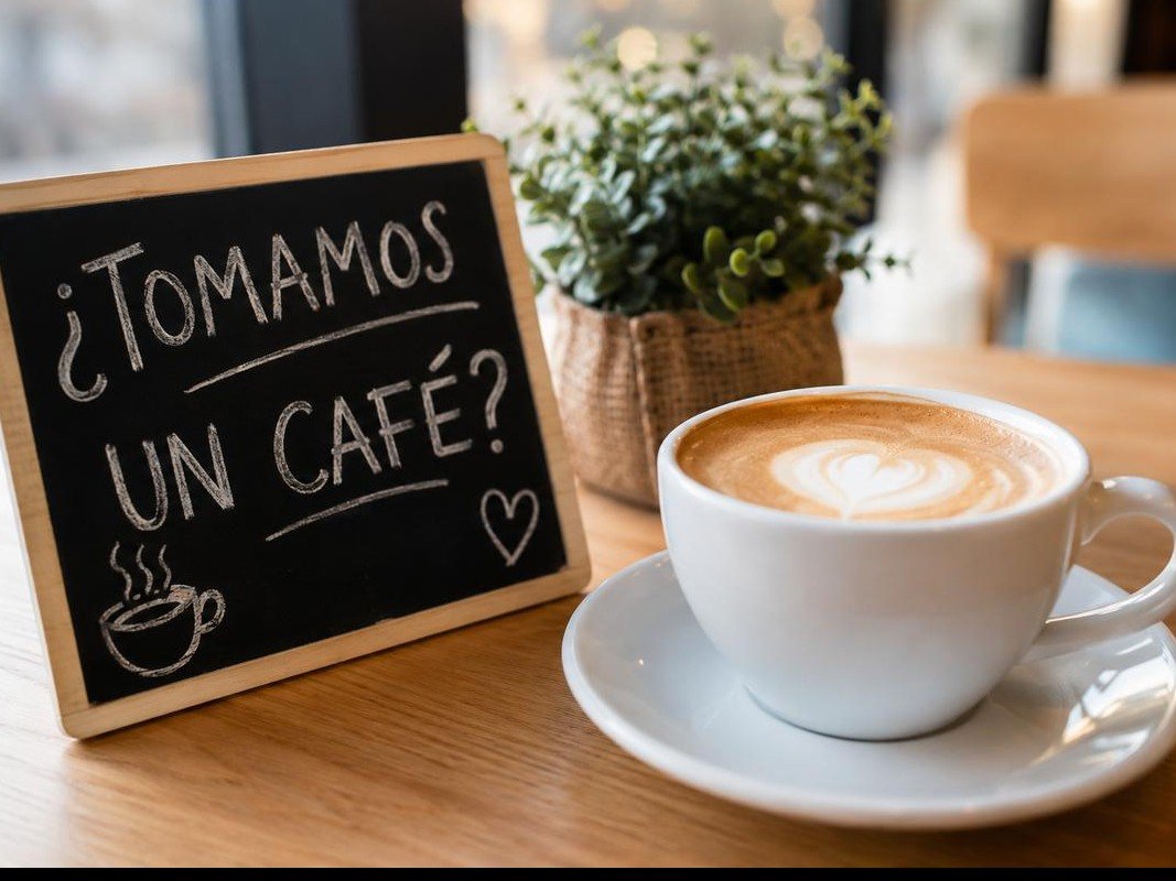 ¿Tomamos un café?